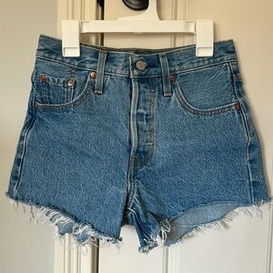 Levi’s 501 Denim Jean Shorts